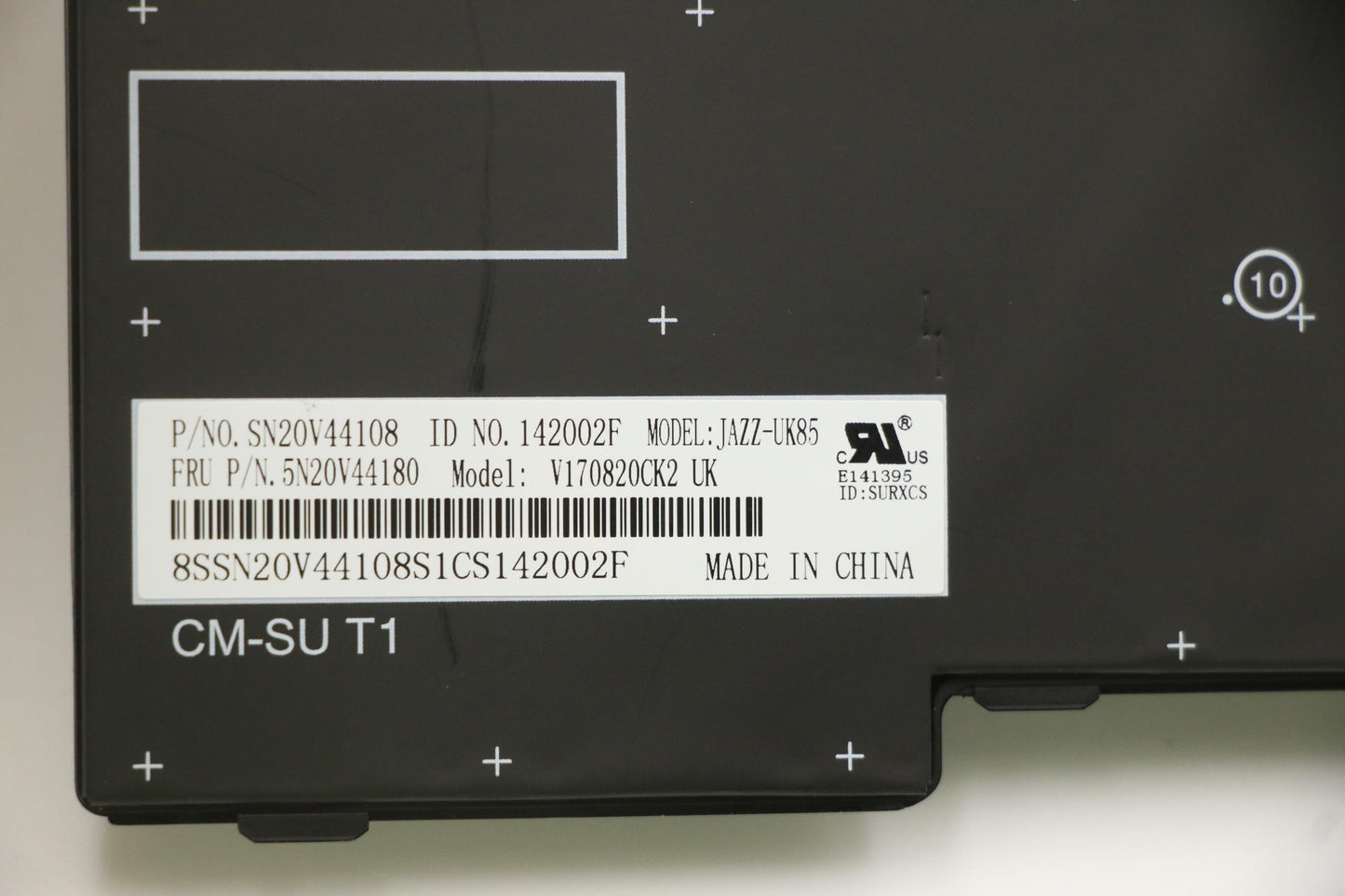 Lenovo Cmfl-Cs20,Bk-Nbl,Srx,Uke - 5N20V44180