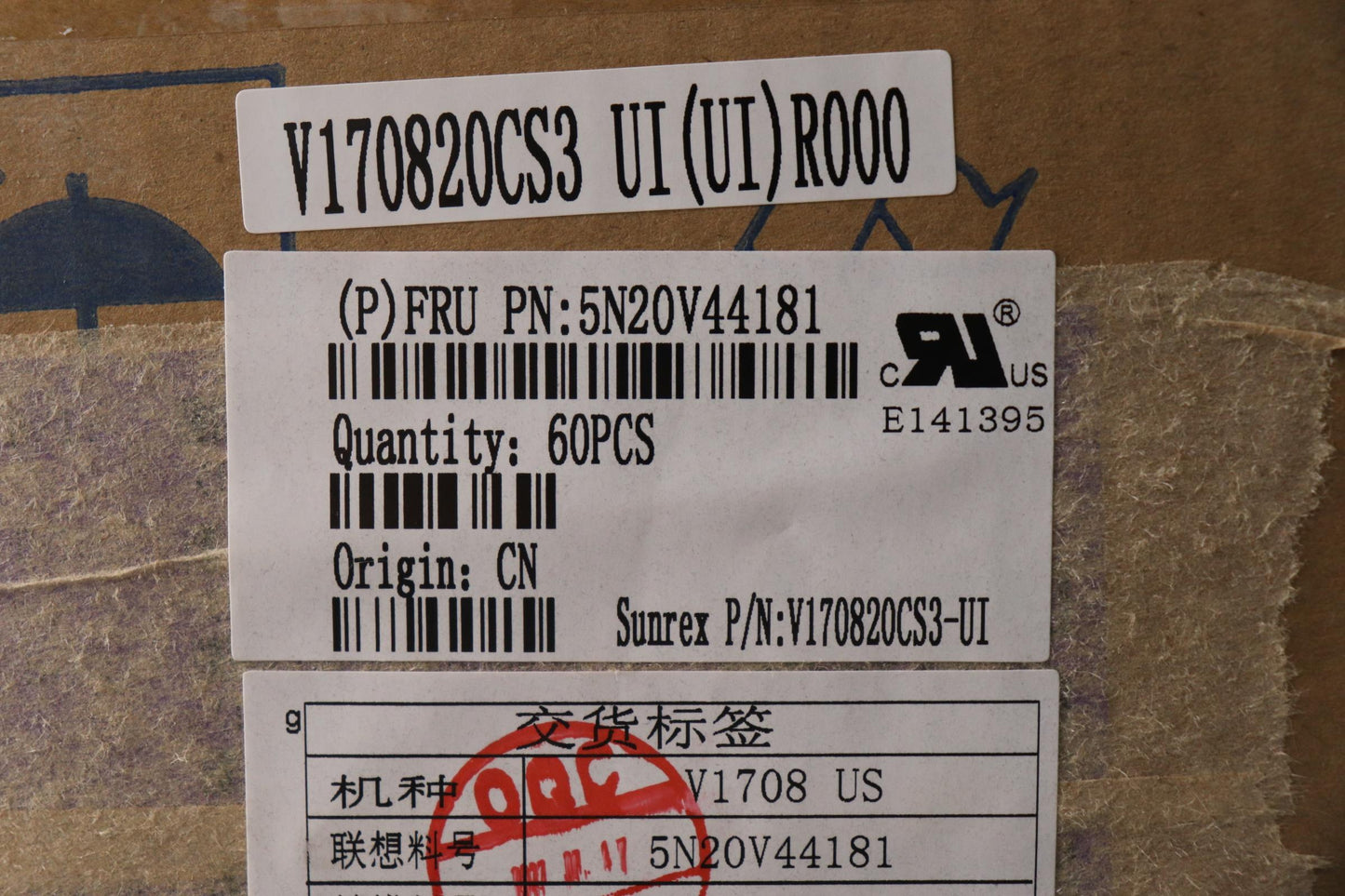 Lenovo Cmfl-Cs20,Bk-Nbl,Srx,Euro Eng - 5N20V44181