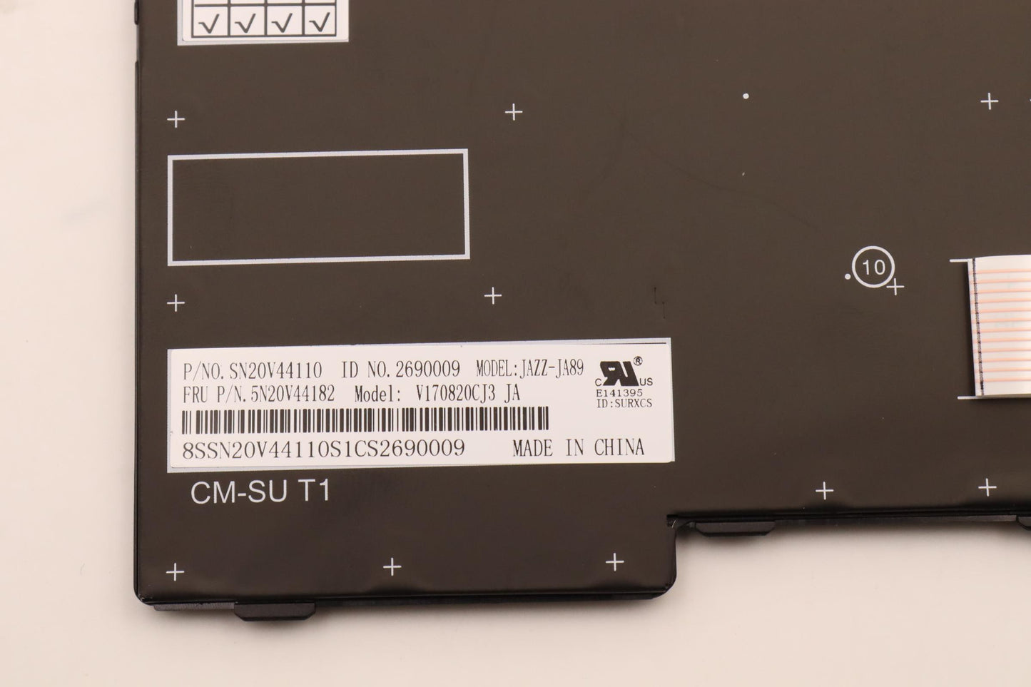 Lenovo Cmfl-Cs20,Bk-Nbl,Srx,Jpn - 5N20V44182