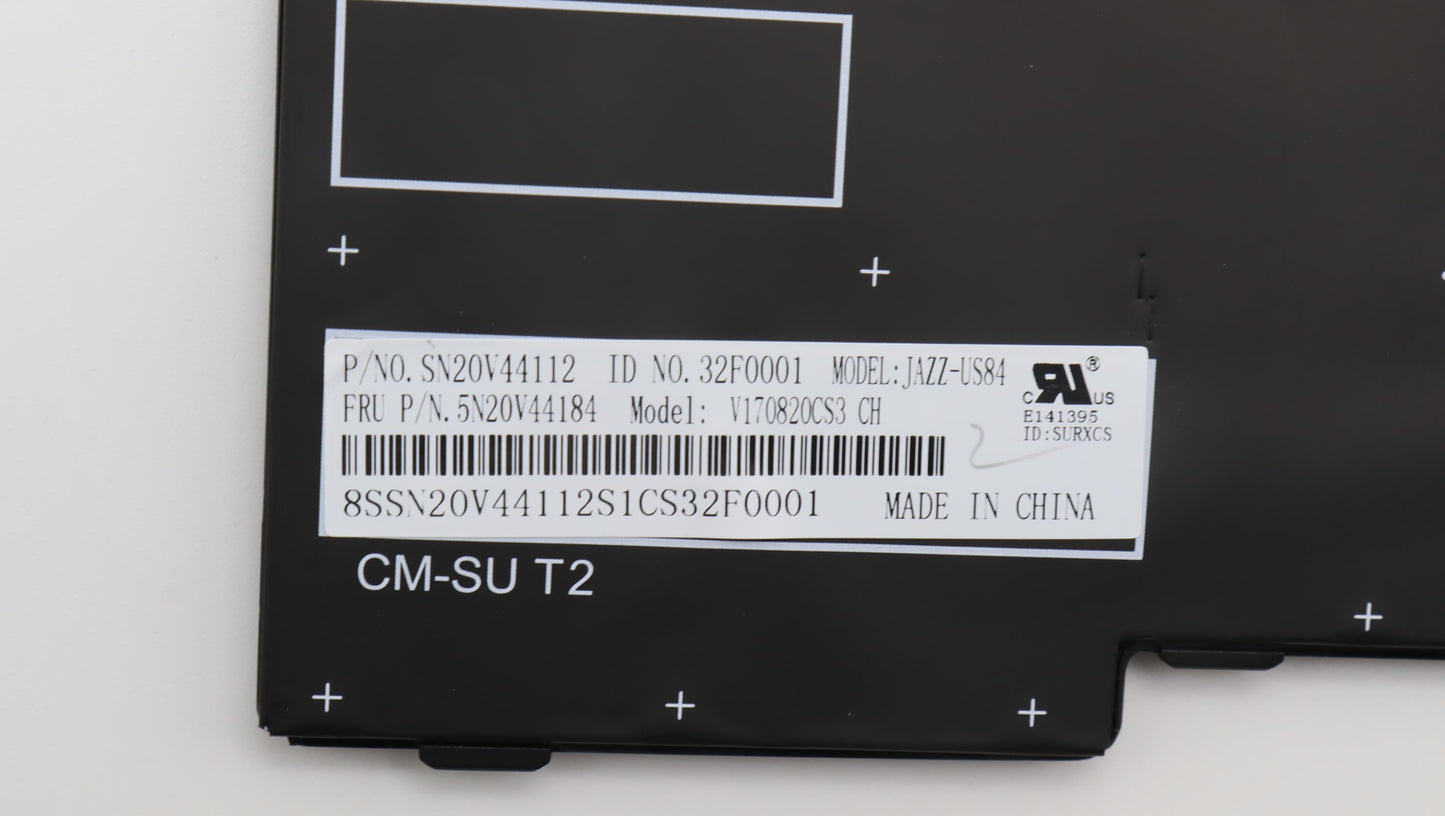 Lenovo Cmfl-Cs20,Bk-Nbl,Srx,Tc - 5N20V44184