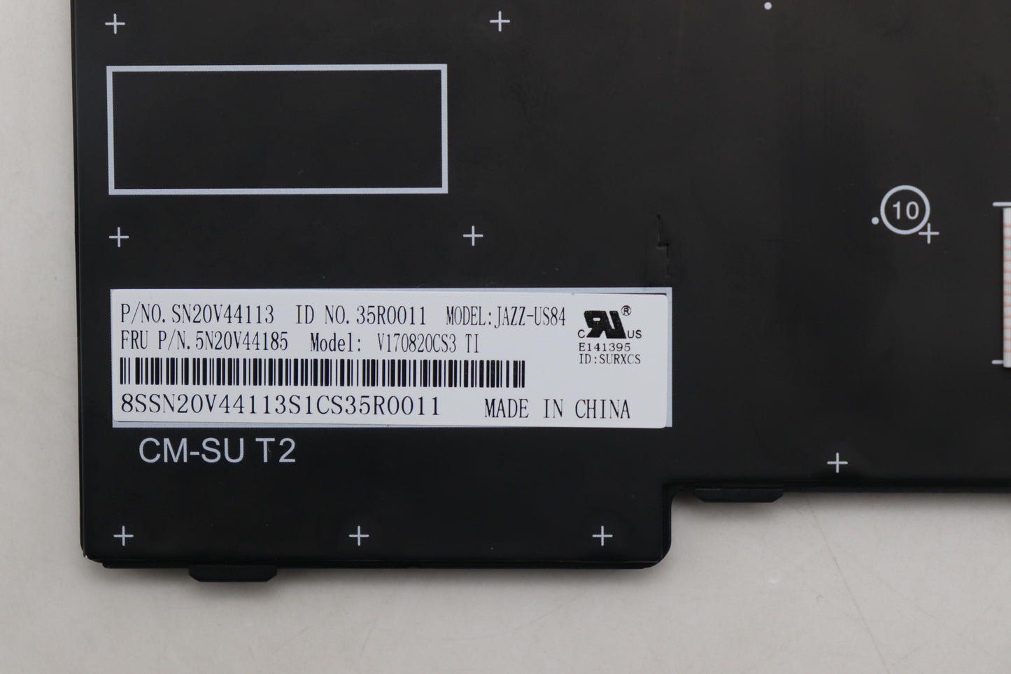 Lenovo Cmfl-Cs20,Bk-Nbl,Srx,Thai - 5N20V44185