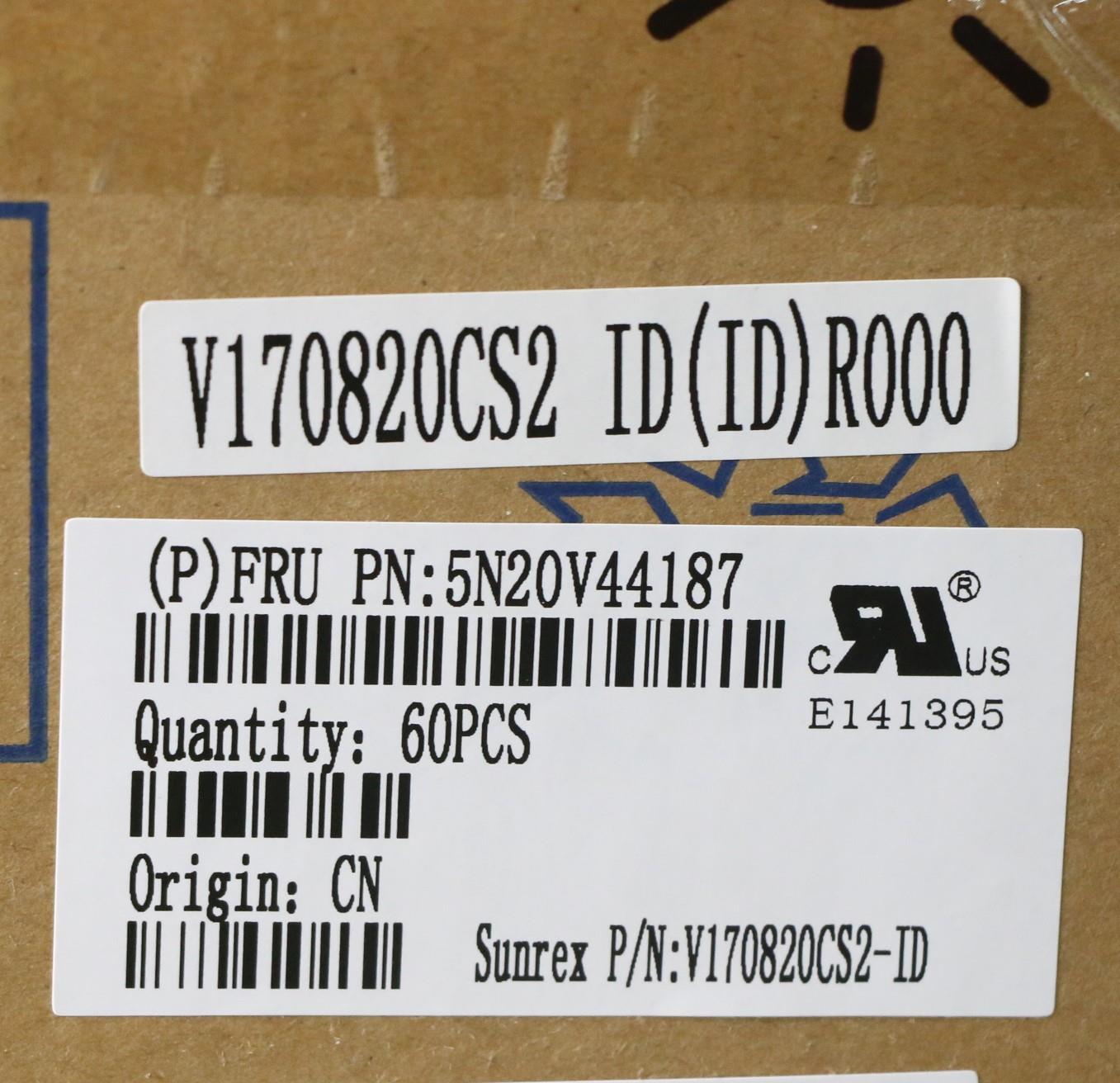 Lenovo Cmfl-Cs20,Bk-Nbl,Srx,Ind Eng - 5N20V44187