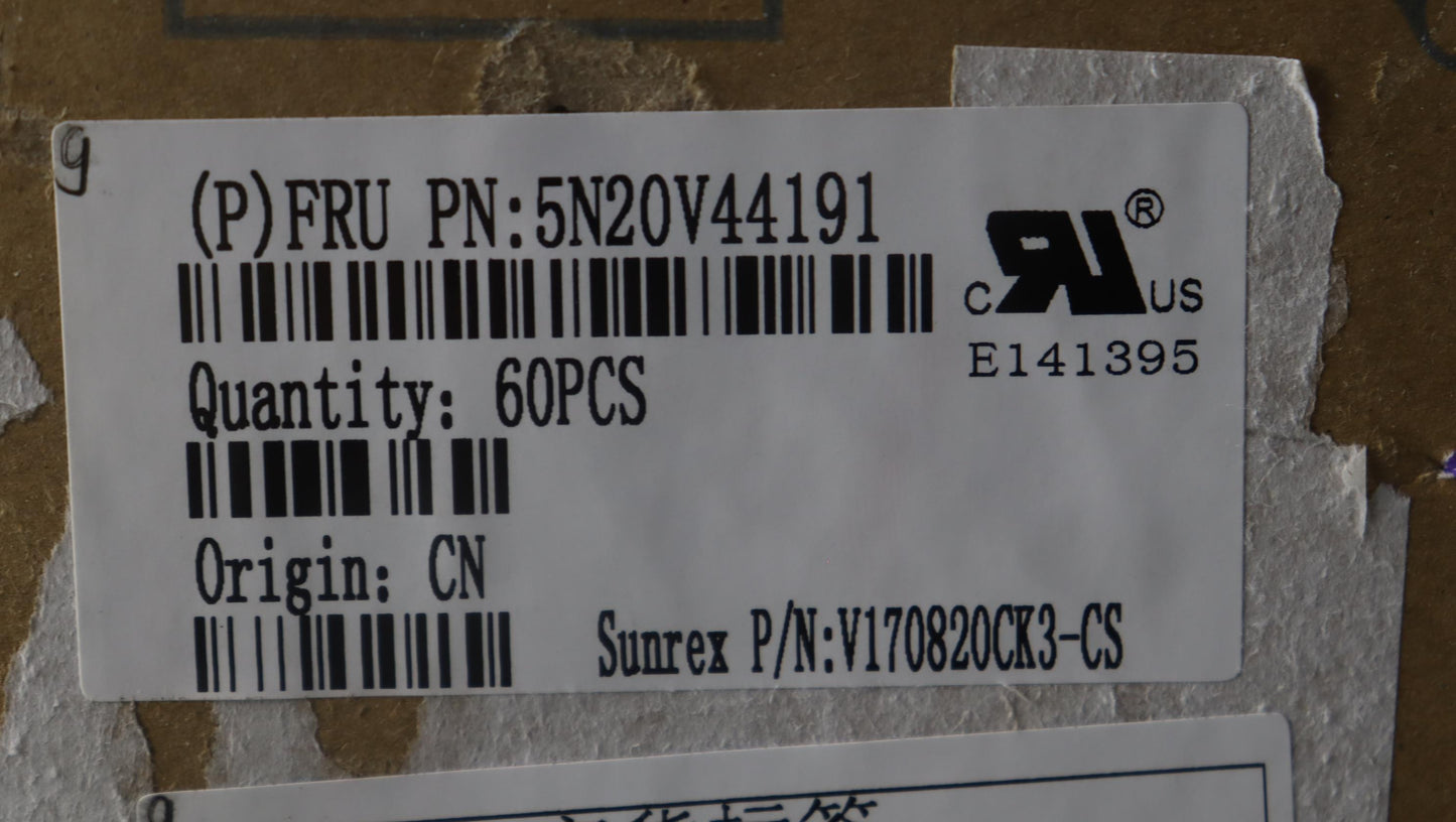 Lenovo Cmfl-Cs20,Bk-Nbl,Srx,Cze/Slk - 5N20V44191