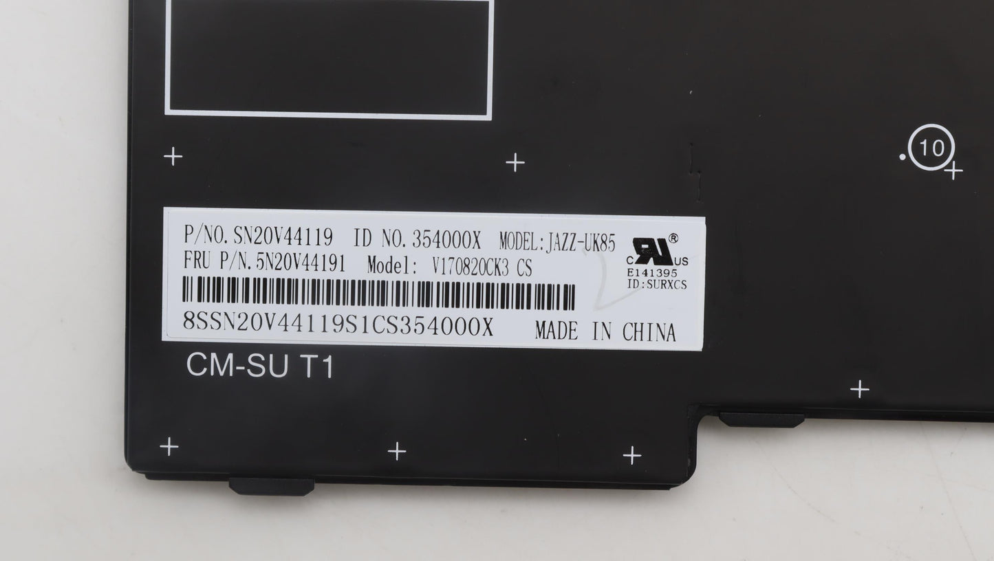 Lenovo Cmfl-Cs20,Bk-Nbl,Srx,Cze/Slk - 5N20V44191