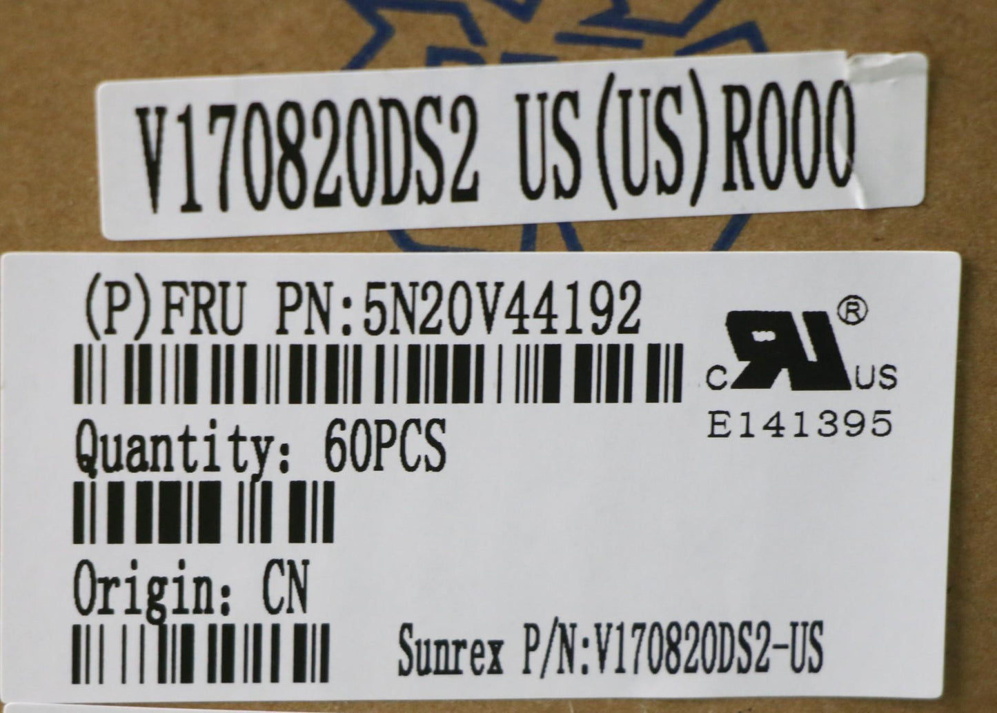 Lenovo Cmfl-Cs20,Bk-Bl,Srx,Eng - 5N20V44192