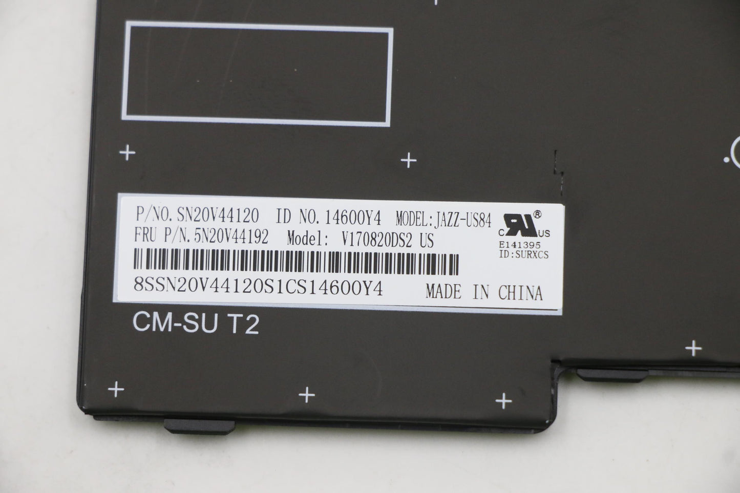 Lenovo Cmfl-Cs20,Bk-Bl,Srx,Eng - 5N20V44192