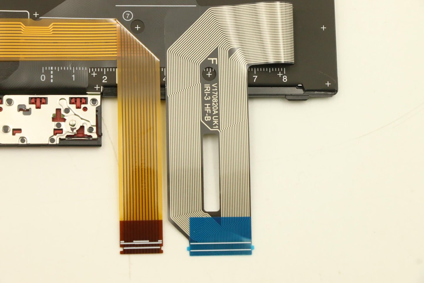 Lenovo Canadian French Internal Keyboard, Black, Backlit - 5N20V44194