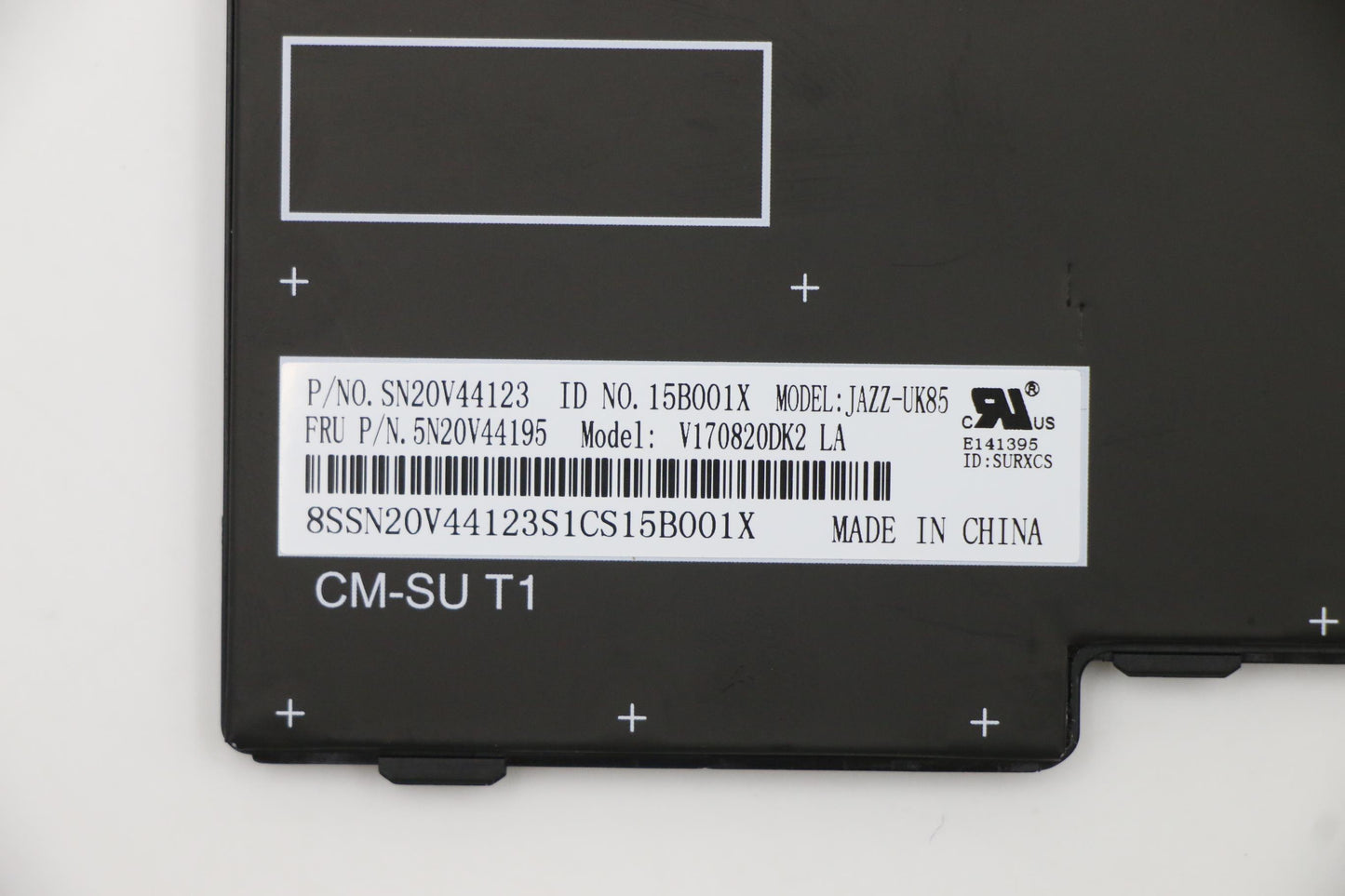 Lenovo Cmfl-Cs20,Bk-Bl,Srx,La Spa - 5N20V44195