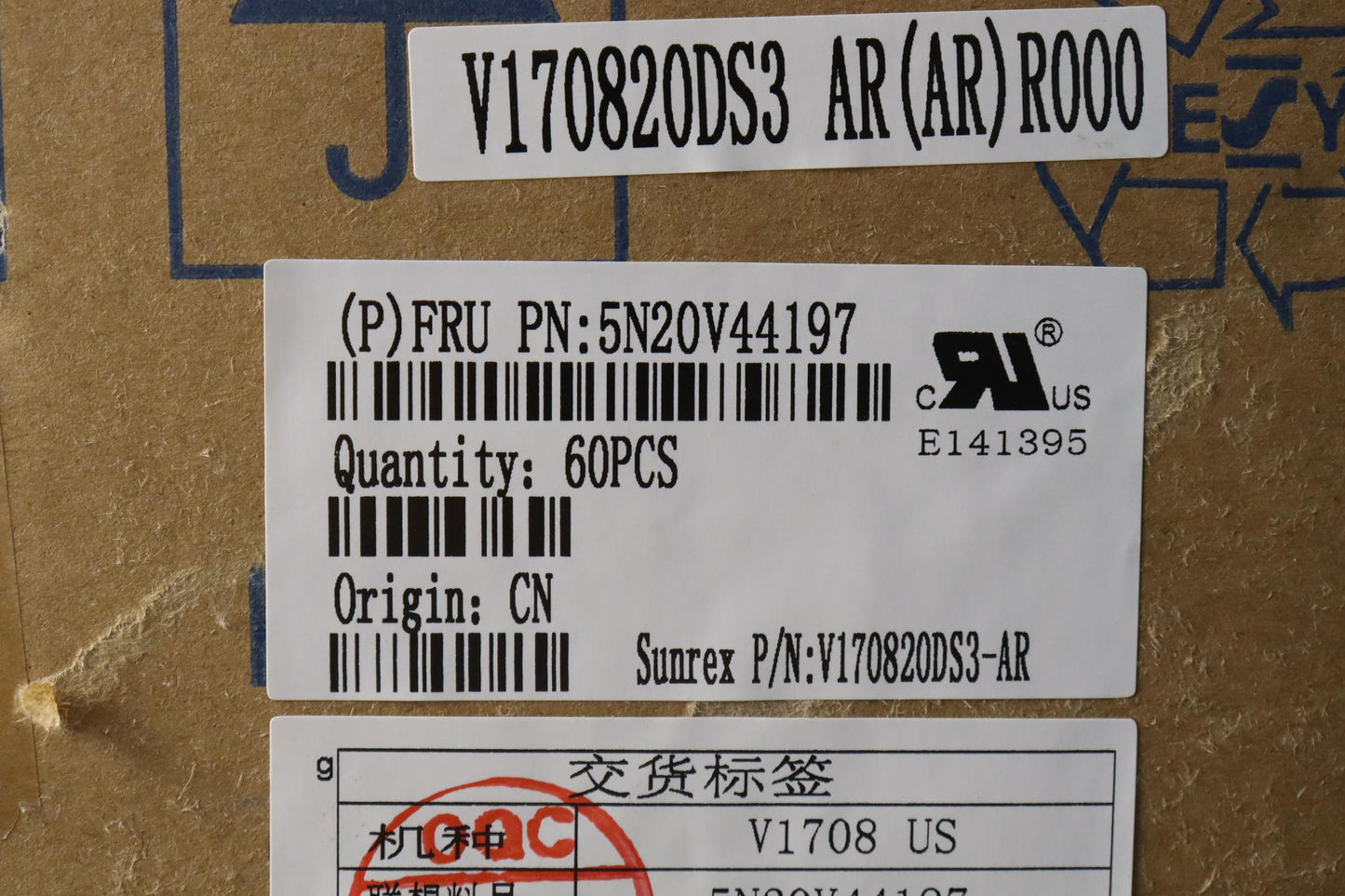 Lenovo Cmfl-Cs20,Bk-Bl,Srx,Ara - 5N20V44197