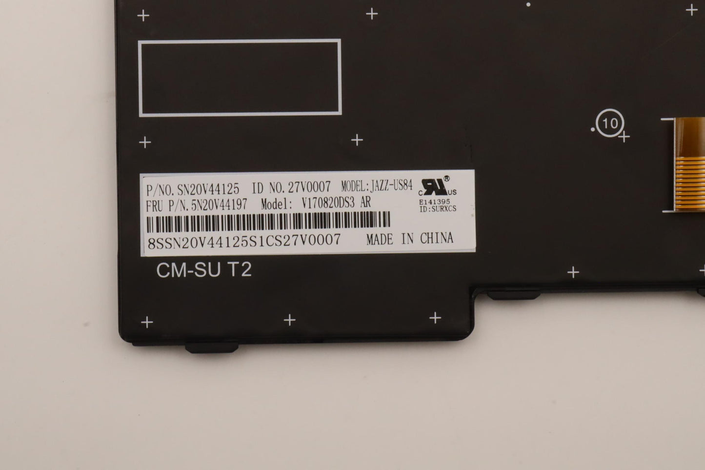 Lenovo Cmfl-Cs20,Bk-Bl,Srx,Ara - 5N20V44197