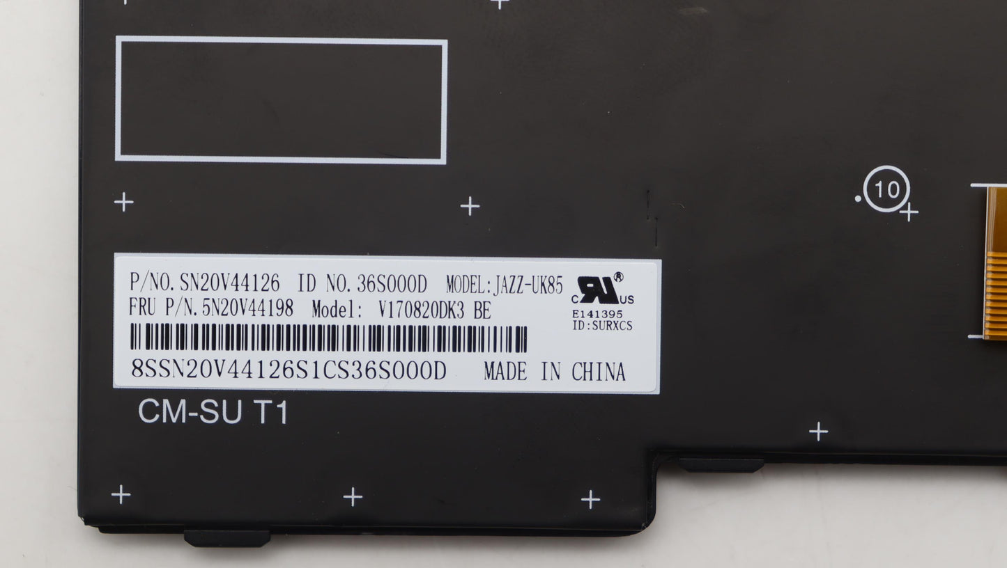 Lenovo Cmfl-Cs20,Bk-Bl,Srx,Bel - 5N20V44198