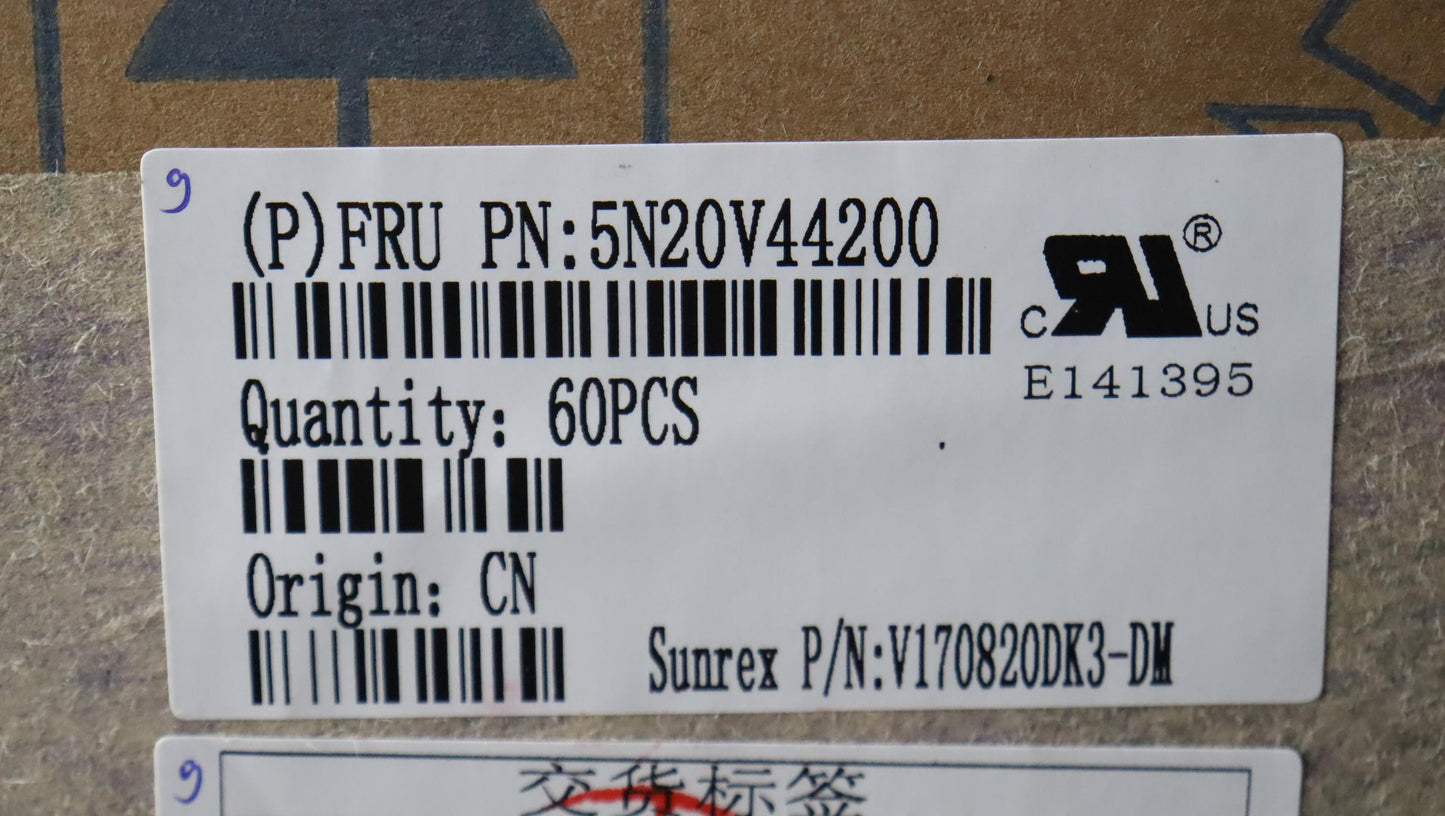 Lenovo Cmfl-Cs20,Bk-Bl,Srx,Den - 5N20V44200