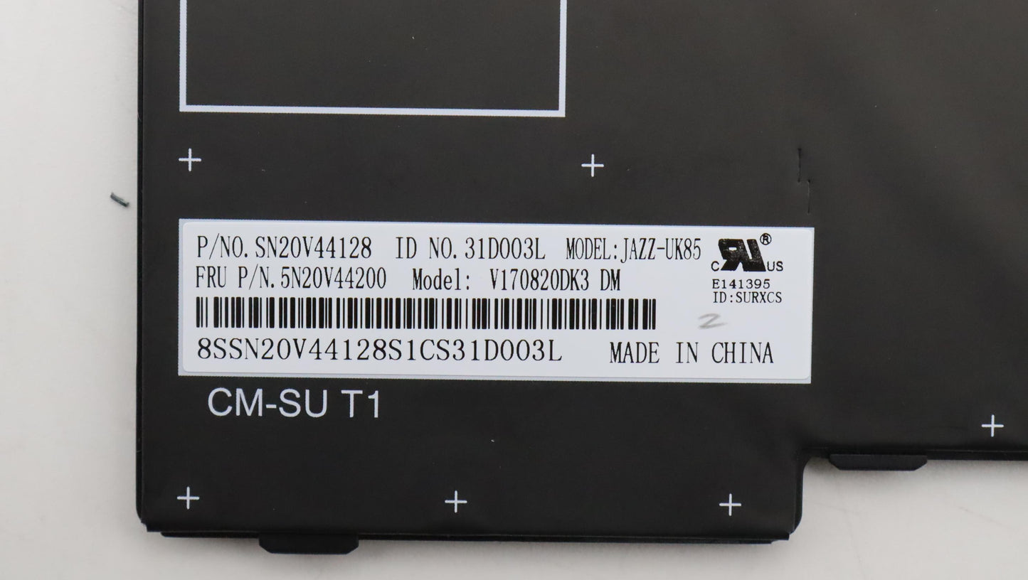 Lenovo Cmfl-Cs20,Bk-Bl,Srx,Den - 5N20V44200