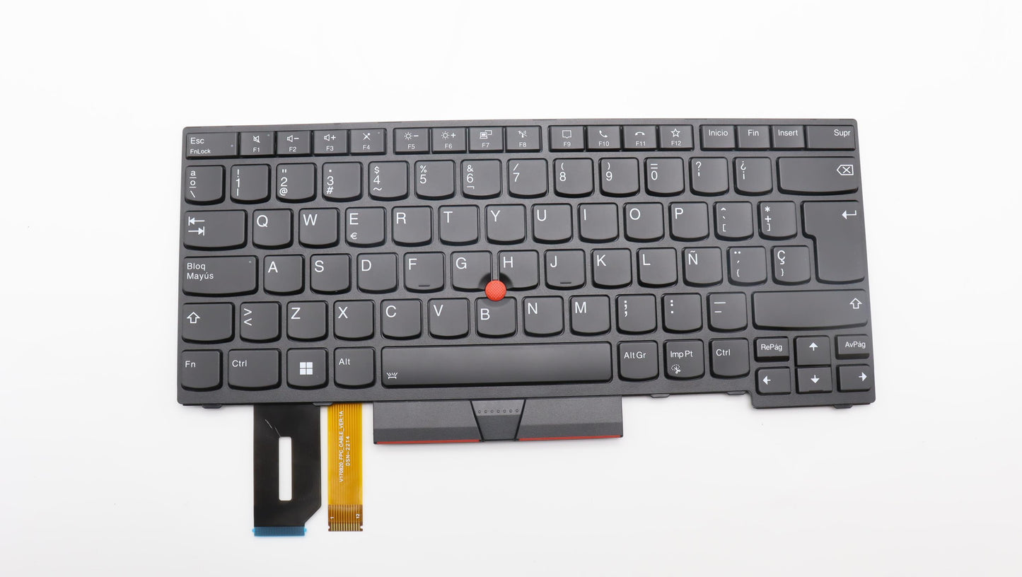 Lenovo Cmfl-Cs20,Bk-Bl,Srx,Spa - 5N20V44201
