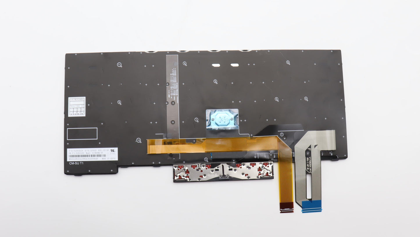 Lenovo Cmfl-Cs20,Bk-Bl,Srx,Spa - 5N20V44201