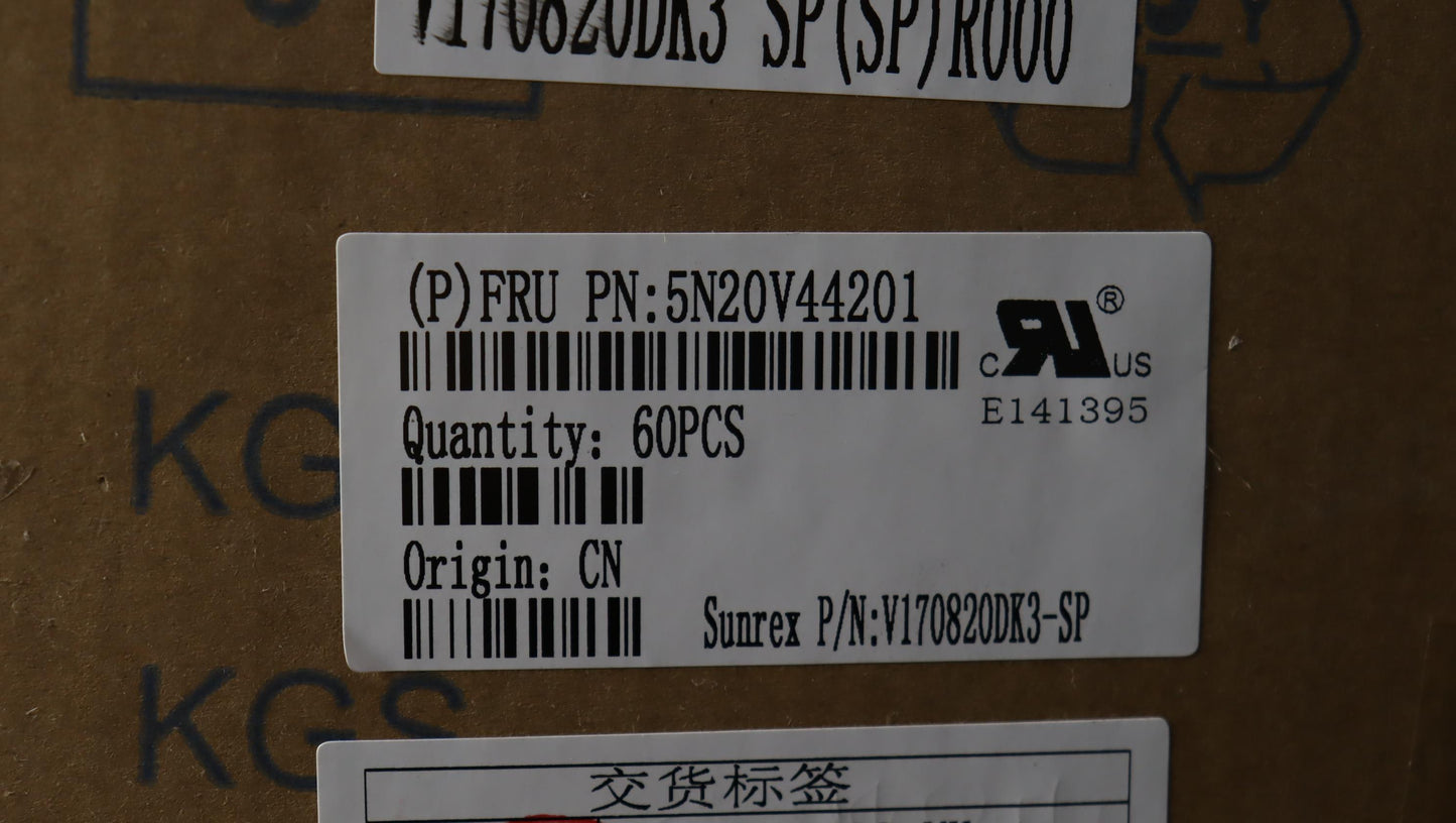 Lenovo Cmfl-Cs20,Bk-Bl,Srx,Spa - 5N20V44201