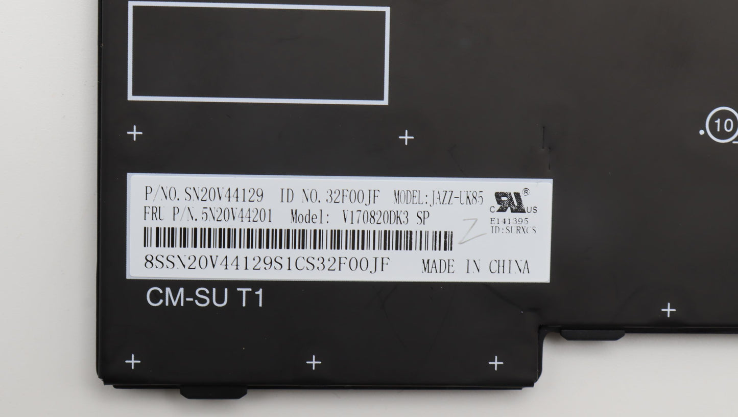 Lenovo Cmfl-Cs20,Bk-Bl,Srx,Spa - 5N20V44201