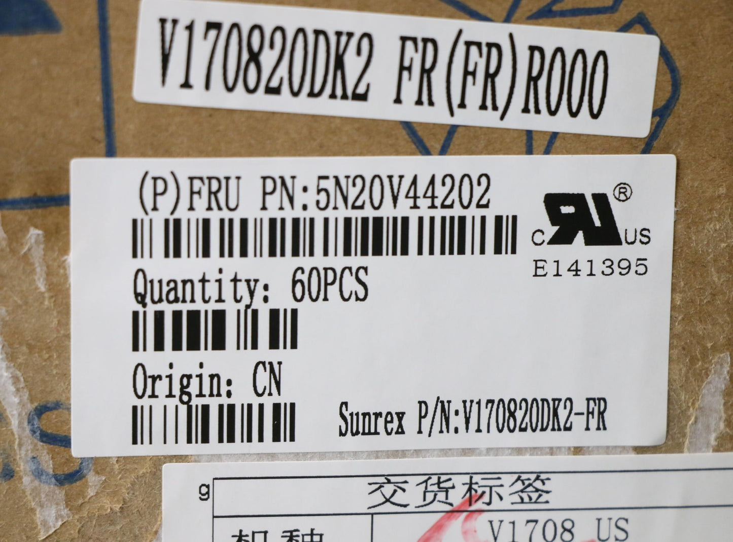 Lenovo Cmfl-Cs20,Bk-Bl,Srx,Fra - 5N20V44202