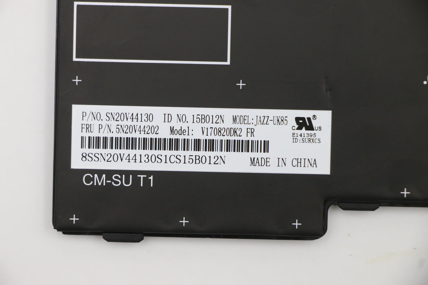 Lenovo Cmfl-Cs20,Bk-Bl,Srx,Fra - 5N20V44202