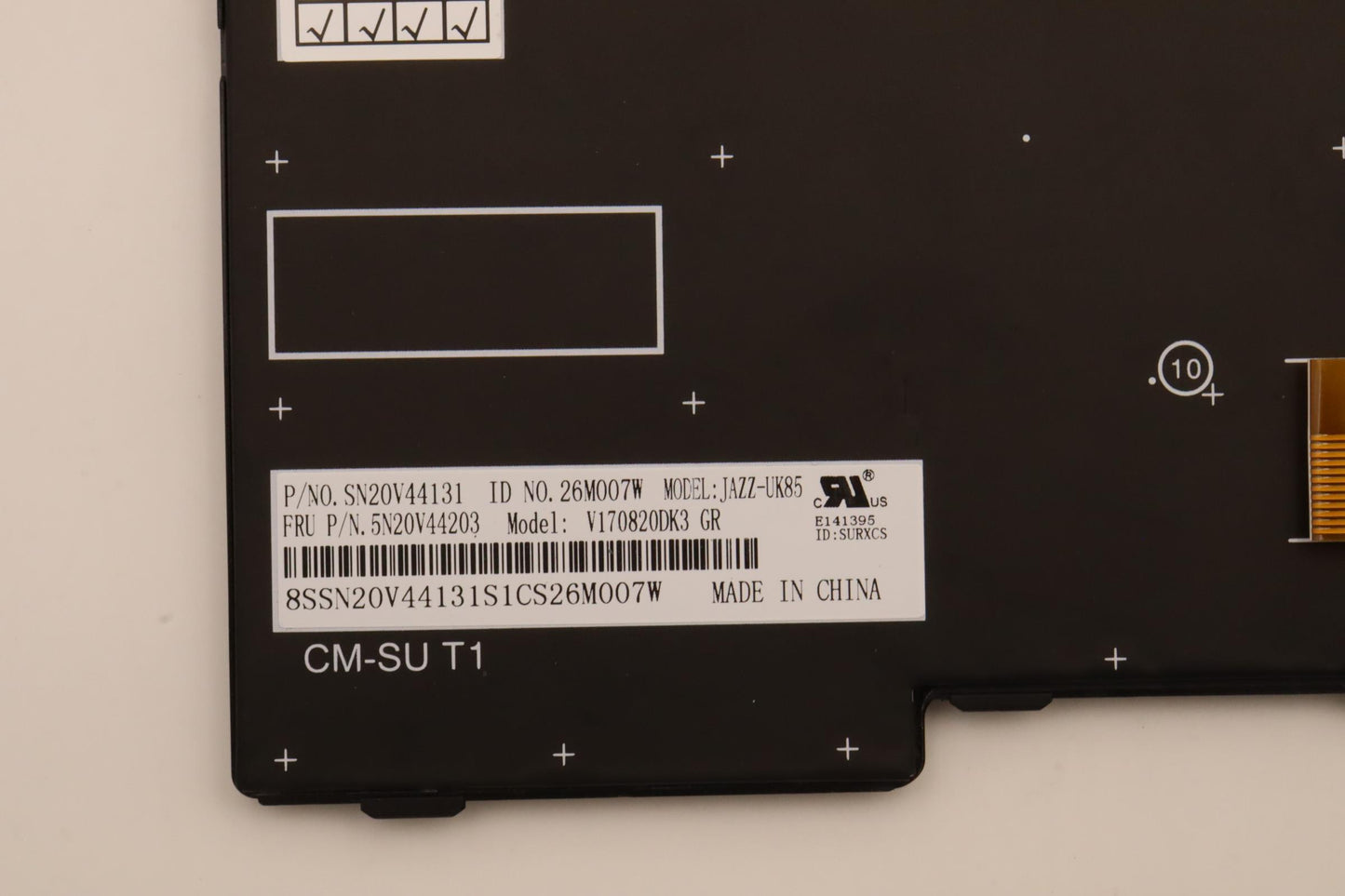 Lenovo Cmfl-Cs20,Bk-Bl,Srx,Ger - 5N20V44203