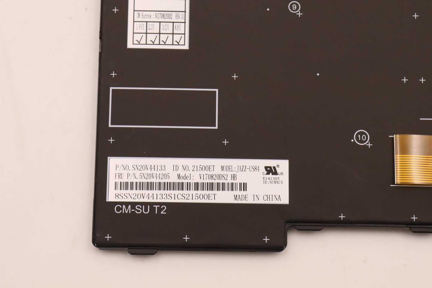 Lenovo Cmfl-Cs20,Bk-Bl,Srx,Hbw - 5N20V44205