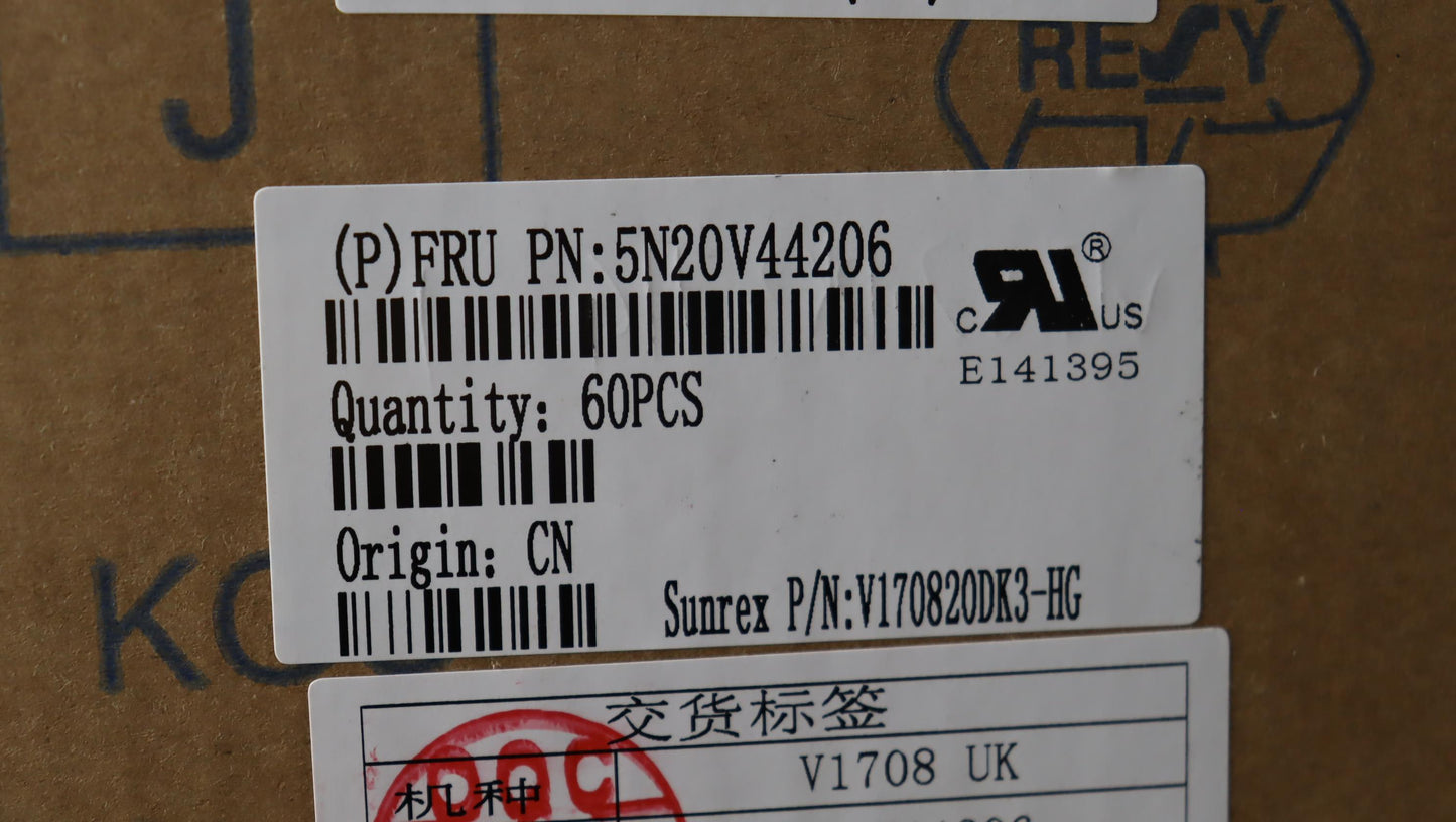Lenovo Cmfl-Cs20,Bk-Bl,Srx,Hun - 5N20V44206