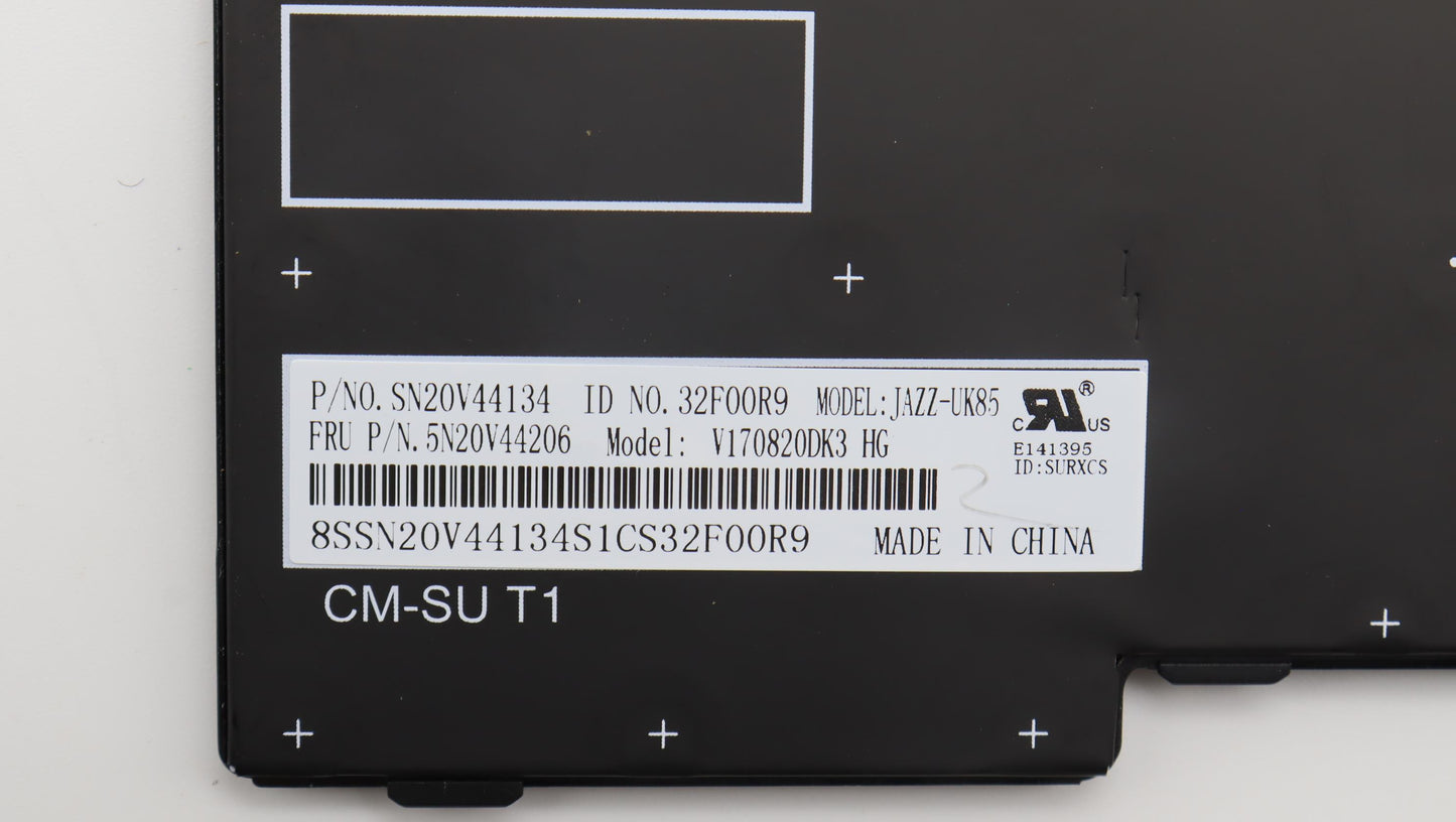 Lenovo Cmfl-Cs20,Bk-Bl,Srx,Hun - 5N20V44206