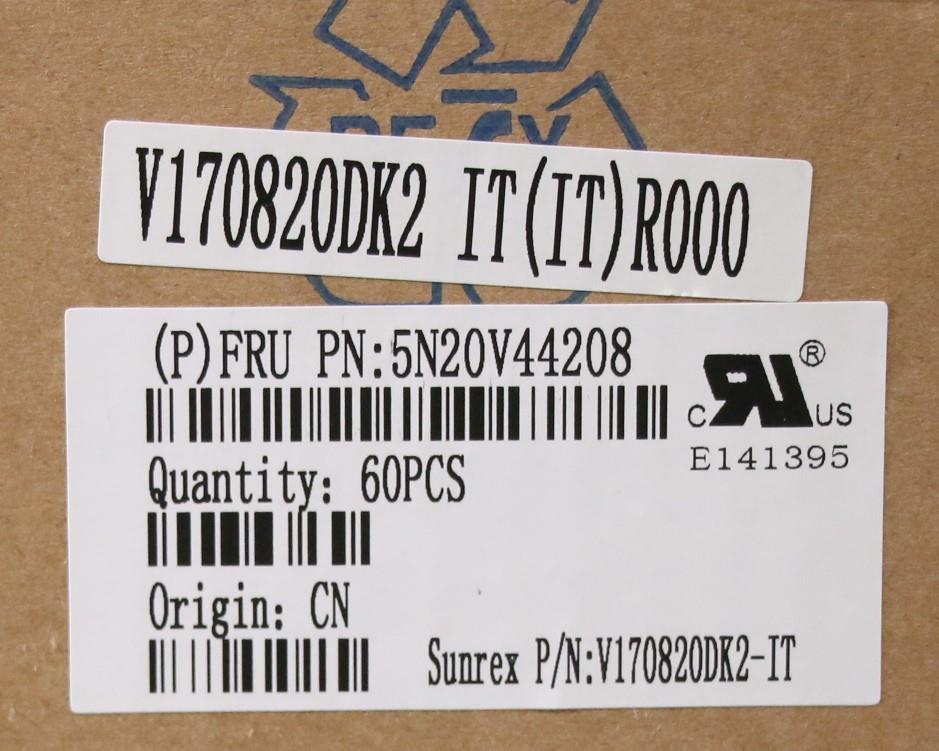 Lenovo Cmfl-Cs20,Bk-Bl,Srx,Ita - 5N20V44208
