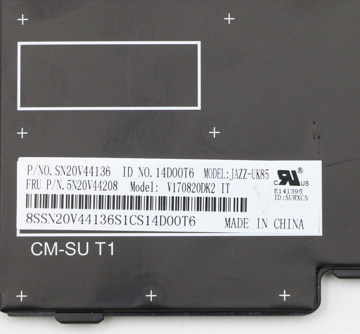 Lenovo Cmfl-Cs20,Bk-Bl,Srx,Ita - 5N20V44208