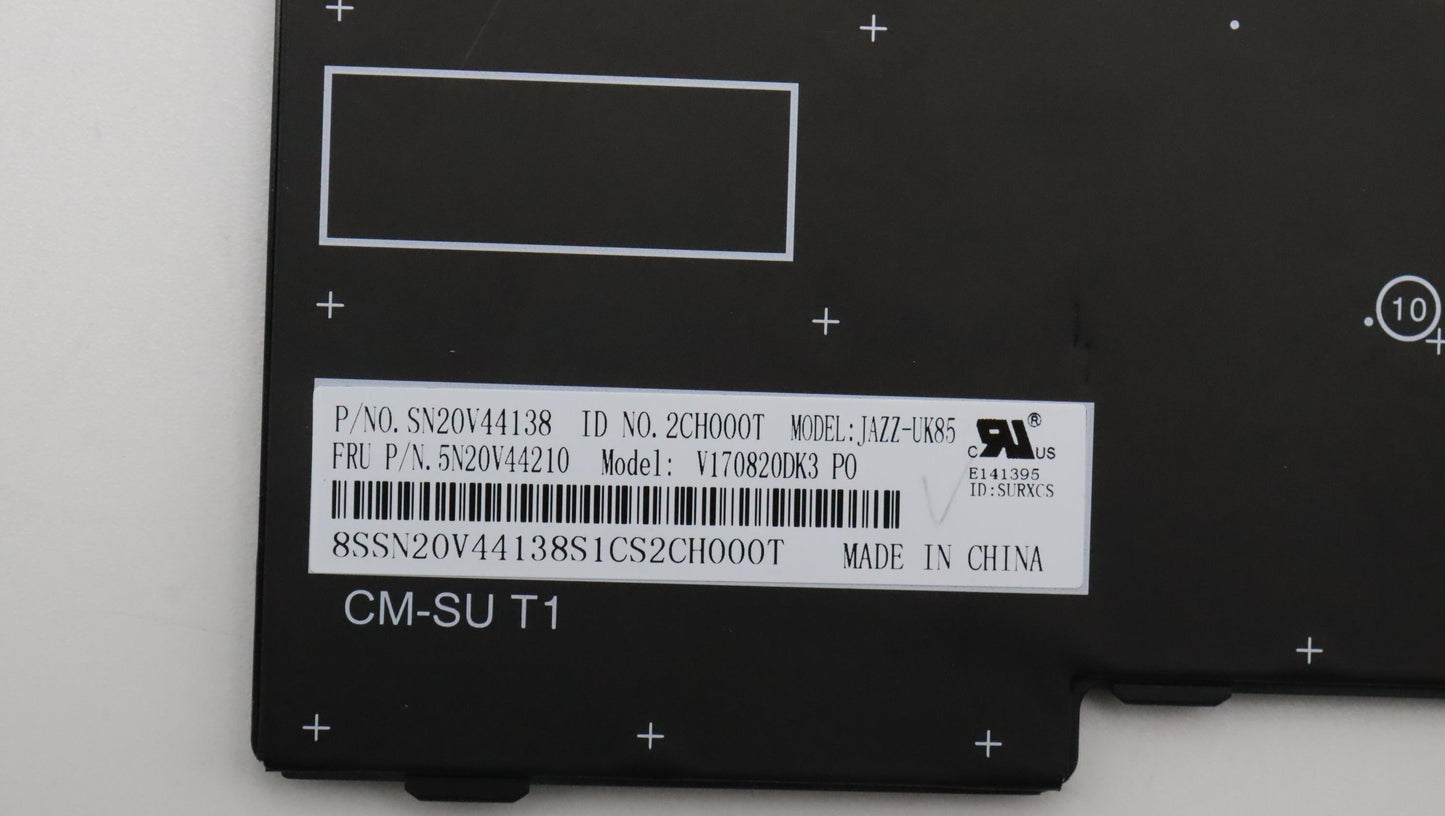 Lenovo Cmfl-Cs20,Bk-Bl,Srx,Por - 5N20V44210