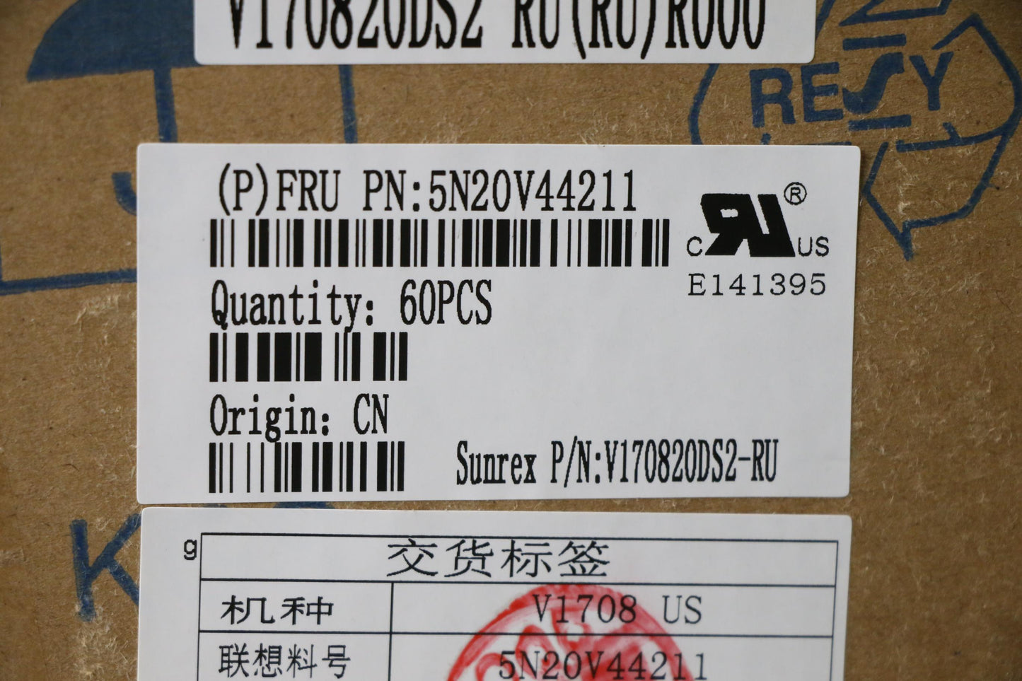 Lenovo Cmfl-Cs20,Bk-Bl,Srx,Rus - 5N20V44211