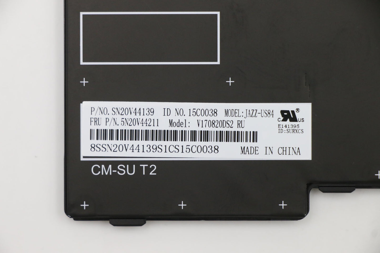 Lenovo Cmfl-Cs20,Bk-Bl,Srx,Rus - 5N20V44211