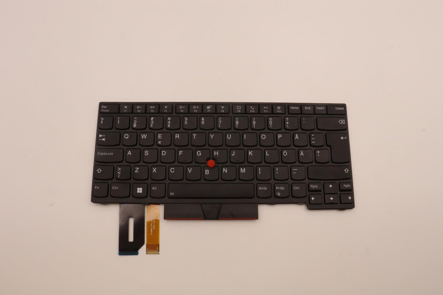 Lenovo Cmfl-Cs20,Bk-Bl,Srx,Swe/Fin - 5N20V44213