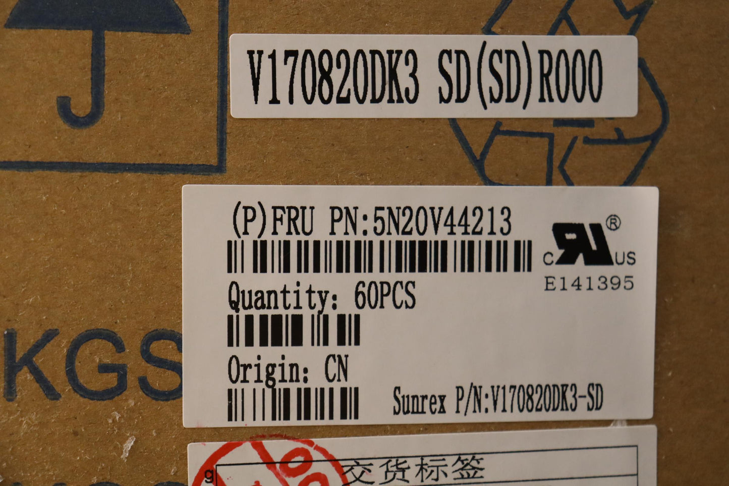 Lenovo Cmfl-Cs20,Bk-Bl,Srx,Swe/Fin - 5N20V44213