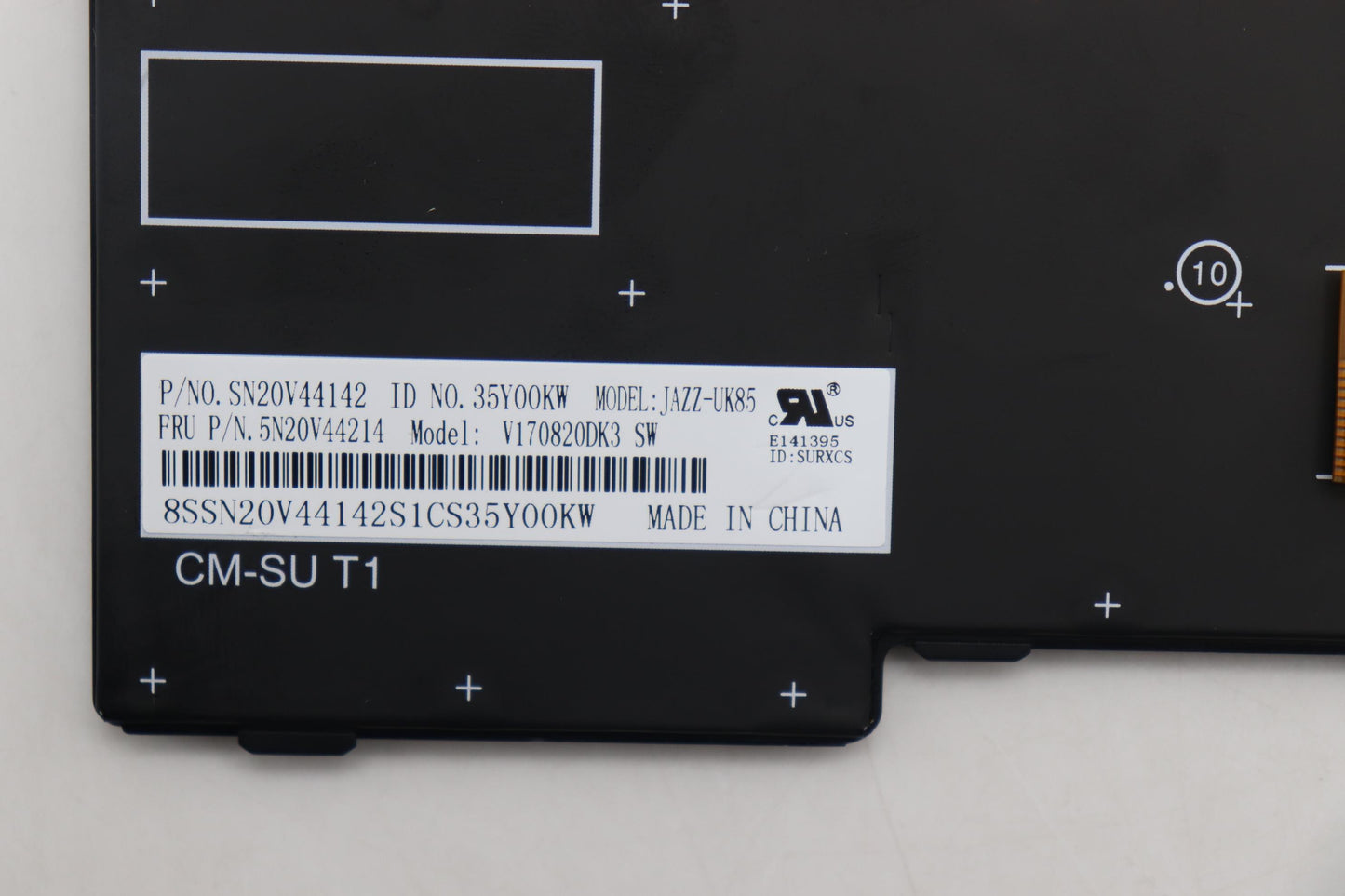 Lenovo Cmfl-Cs20,Bk-Bl,Srx,Sws - 5N20V44214
