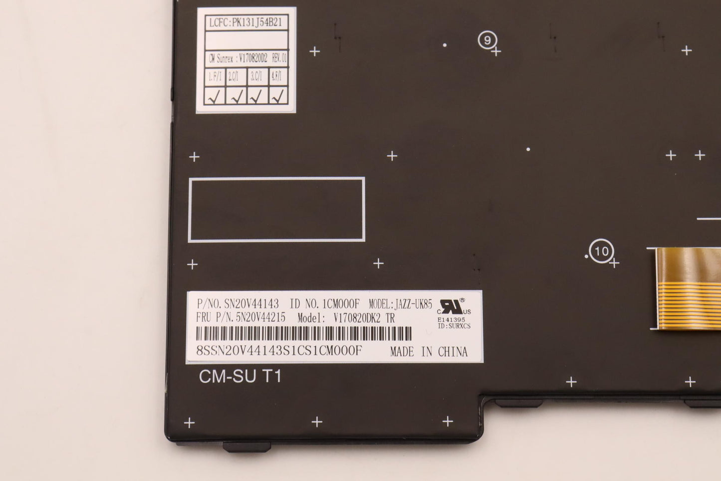 Lenovo Cmfl-Cs20,Bk-Bl,Srx,Tur - 5N20V44215