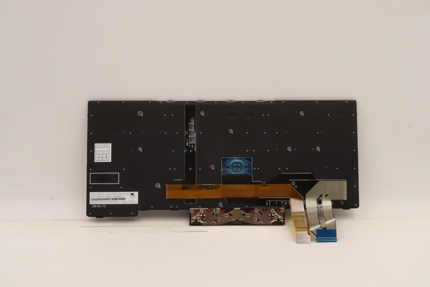 Lenovo Cmfl-Cs20,Bk-Bl,Srx,Euro Eng - 5N20V44217