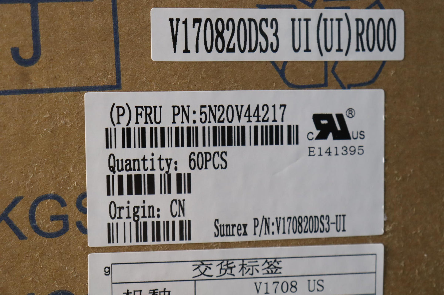 Lenovo Cmfl-Cs20,Bk-Bl,Srx,Euro Eng - 5N20V44217