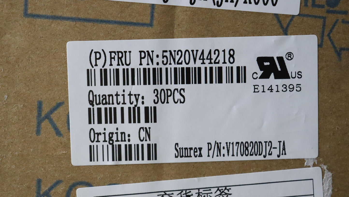 Lenovo Cmfl-Cs20,Bk-Bl,Srx,Jpn - 5N20V44218