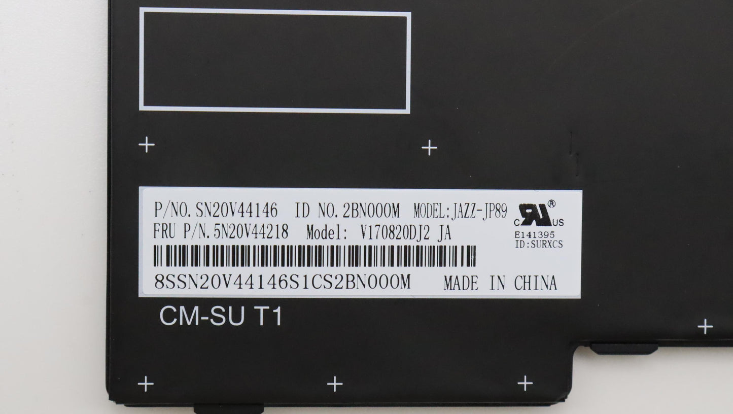 Lenovo Cmfl-Cs20,Bk-Bl,Srx,Jpn - 5N20V44218