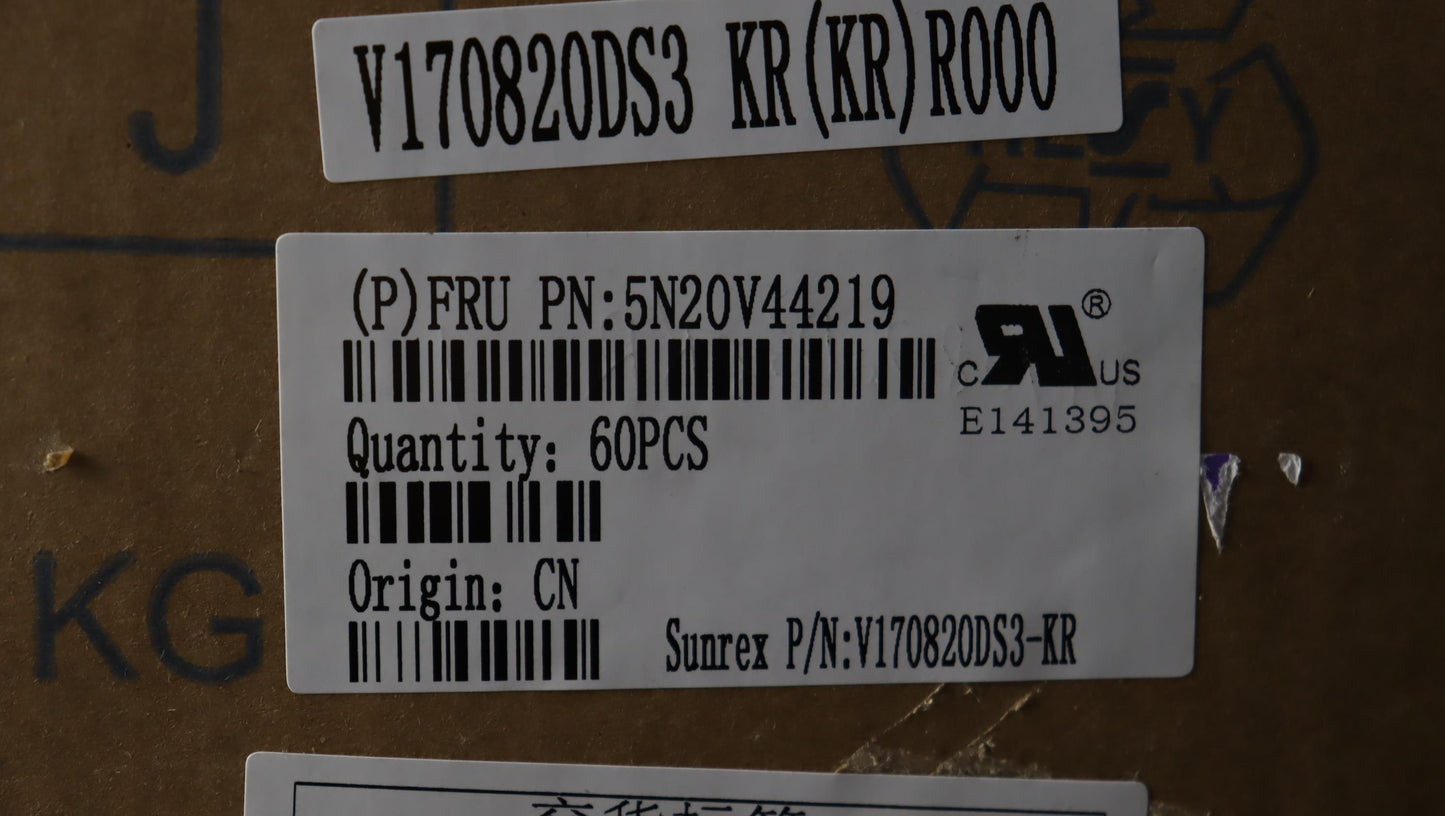 Lenovo Cmfl-Cs20,Bk-Bl,Srx,Kor - 5N20V44219