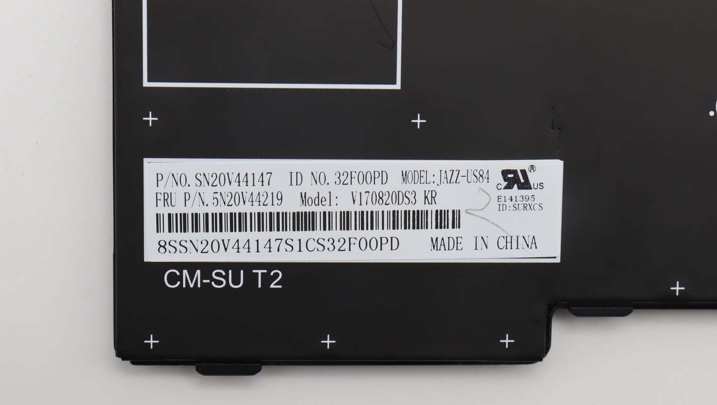 Lenovo Cmfl-Cs20,Bk-Bl,Srx,Kor - 5N20V44219
