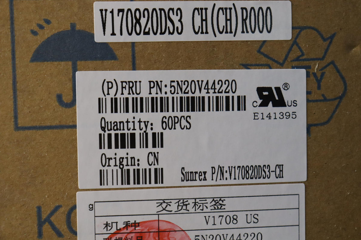 Lenovo Cmfl-Cs20,Bk-Bl,Srx,Tc - 5N20V44220