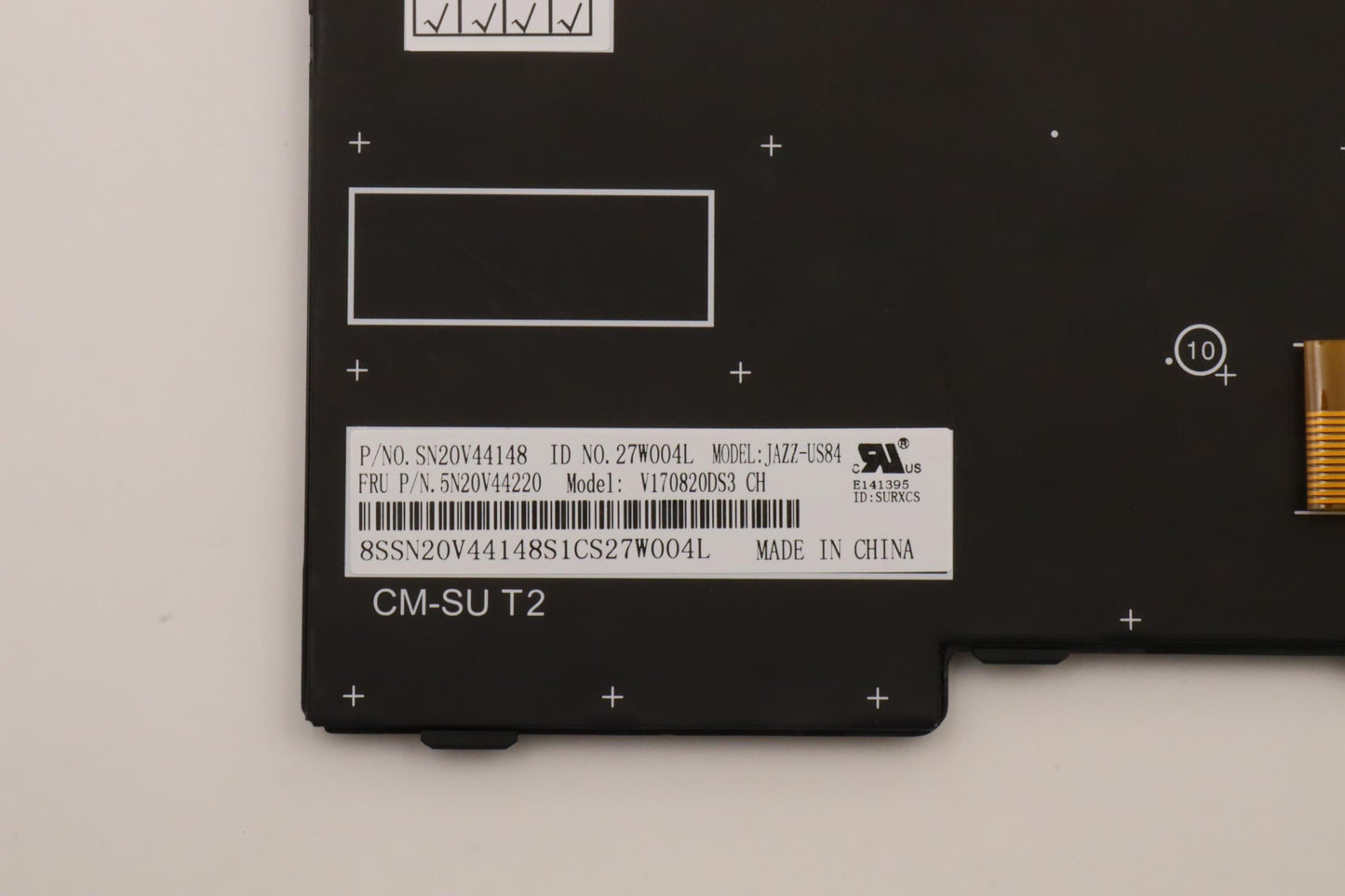 Lenovo Cmfl-Cs20,Bk-Bl,Srx,Tc - 5N20V44220