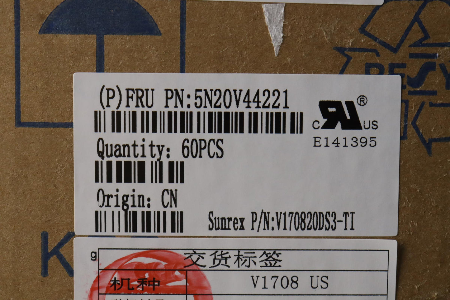 Lenovo Cmfl-Cs20,Bk-Bl,Srx,Thai - 5N20V44221