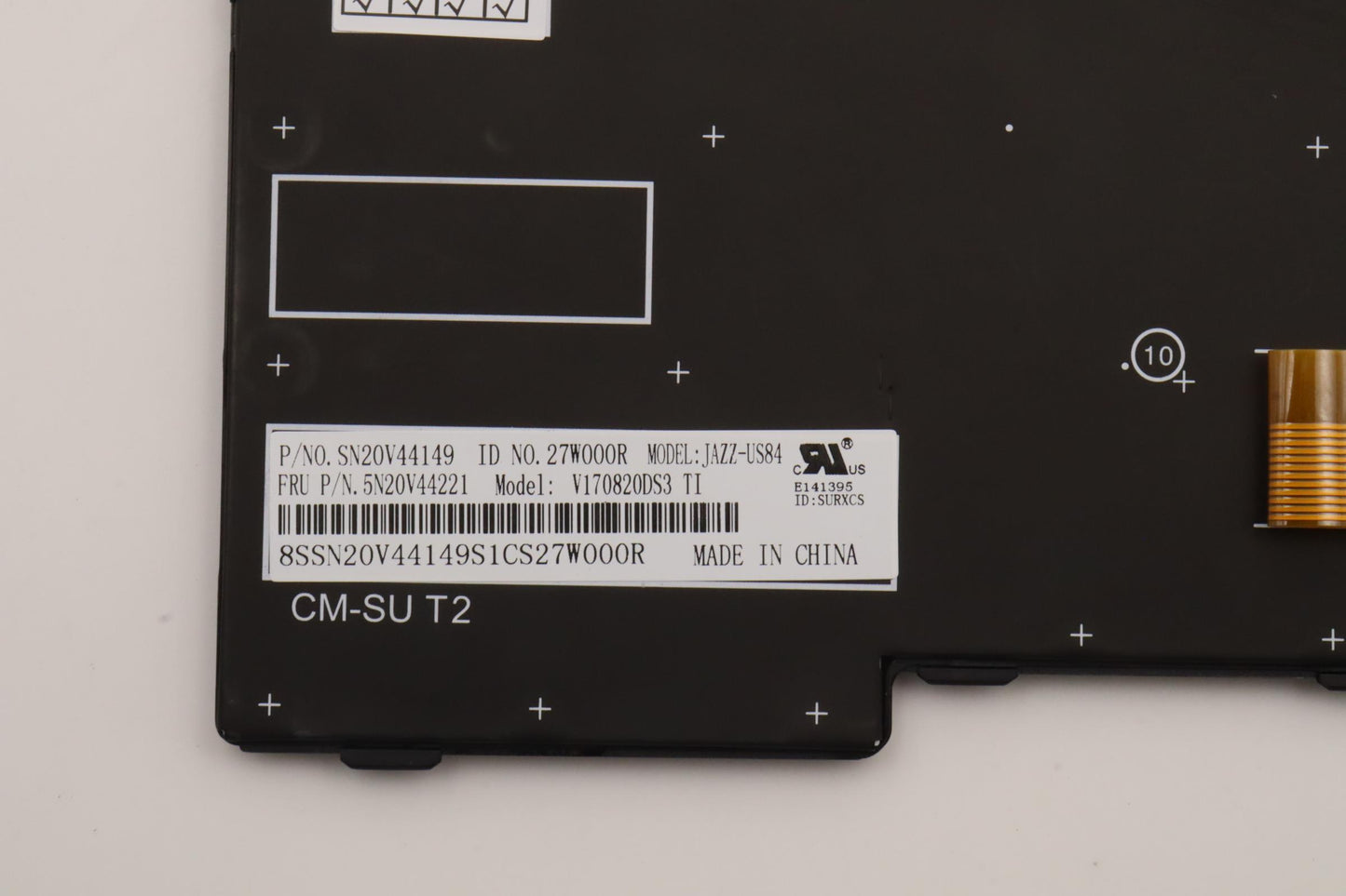 Lenovo Cmfl-Cs20,Bk-Bl,Srx,Thai - 5N20V44221