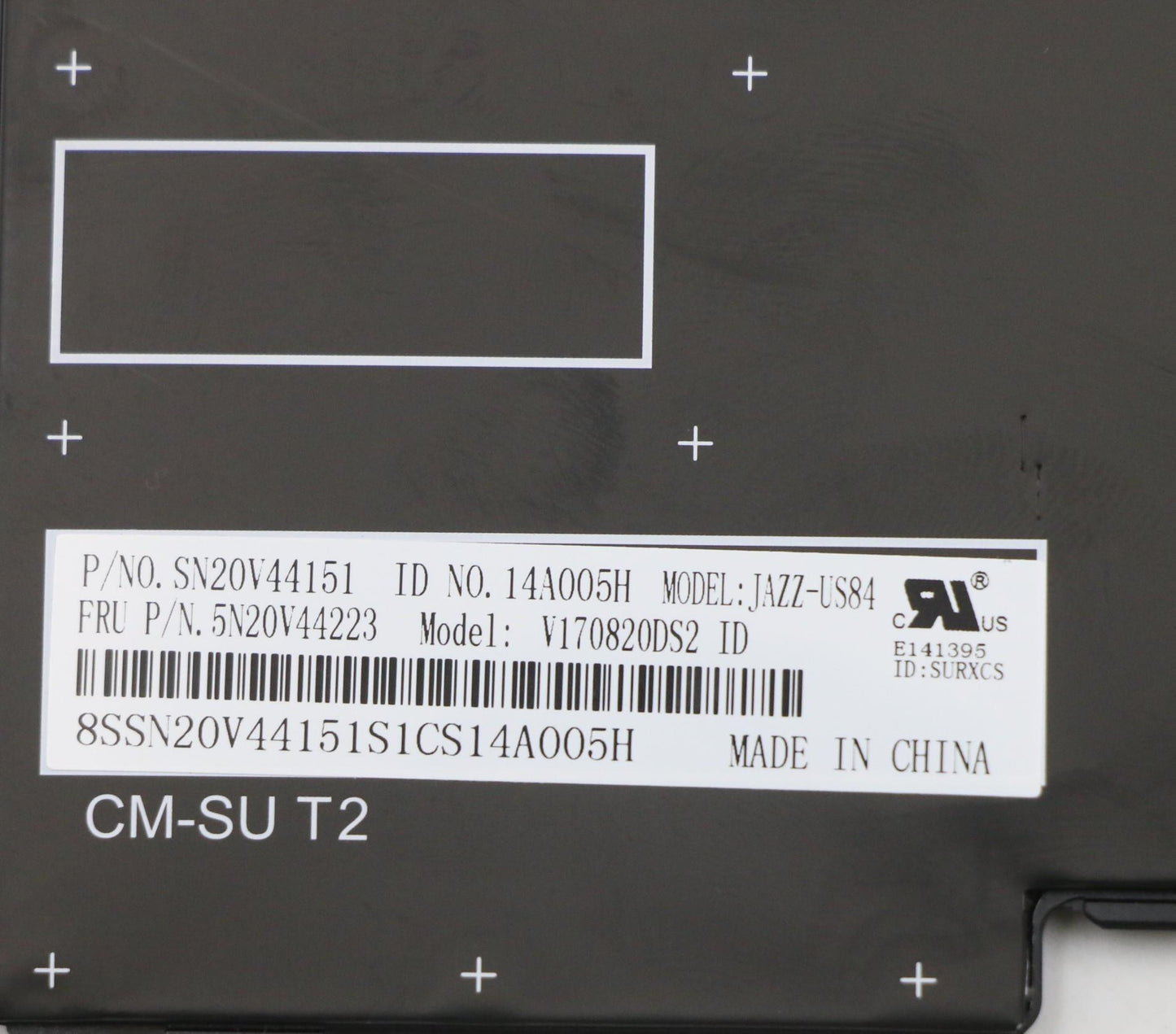 Lenovo Cmfl-Cs20,Bk-Bl,Srx,Ind Eng - 5N20V44223