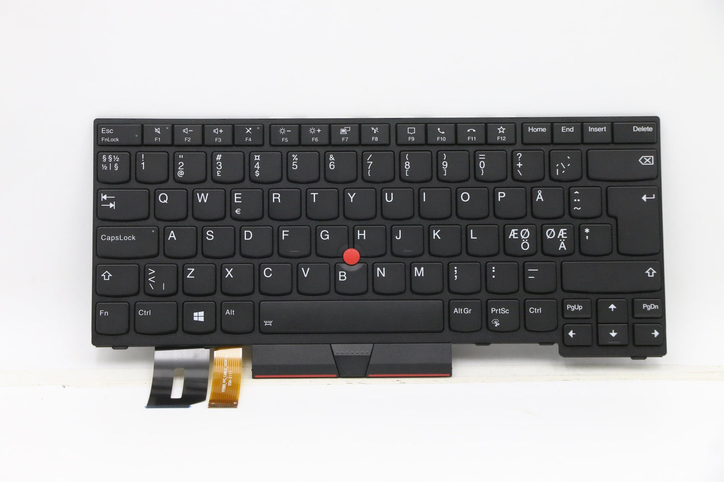 Lenovo Cmfl-Cs20,Bk-Bl,Srx,Nordic - 5N20V44226