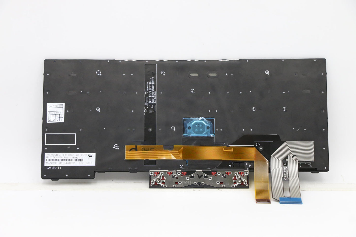 Lenovo Cmfl-Cs20,Bk-Bl,Srx,Nordic - 5N20V44226