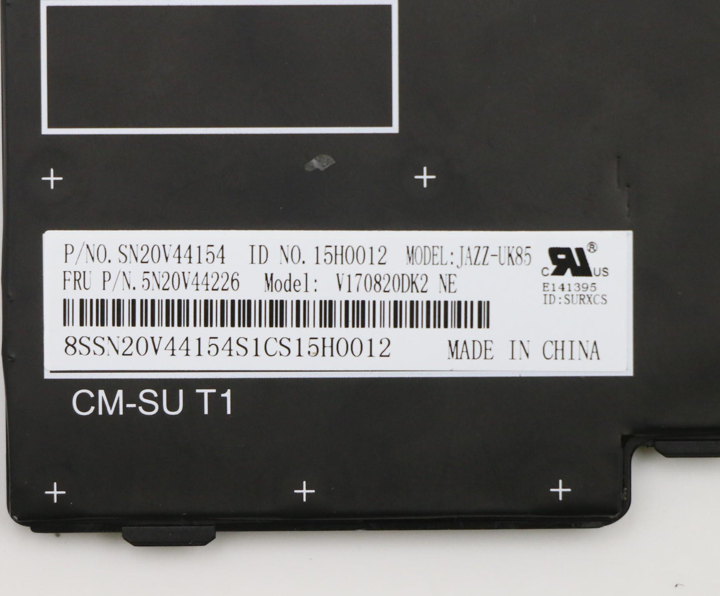 Lenovo Cmfl-Cs20,Bk-Bl,Srx,Nordic - 5N20V44226